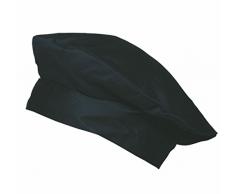 KARLOWSKY - Toque basse chef cuisinier patissier - coloris noir - mixte homme/femme - KM 14/1