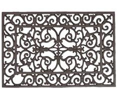 Paillasson de jardin en fonte