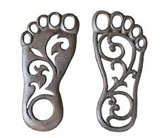 Sungmor Paillasson en Fonte de Style rétro pour intérieur ou extérieur