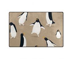 WowPrint Tapis Humoristique Lavable léger pour Cuisine, Salle à Manger, Salon, Chambre à Coucher, décoration intérieure, 78 x 50 cm, Multicolore, 78 x 50 cm