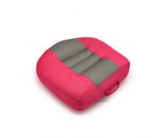 LGQ-JJU Soulagement De La Douleur Conçu par Le Médecin pour Les Hémorroïdes, La Prostate, Post-Natal, Chirurgie, Plaies De Pression Coussin De Siège Rembourré De Futon Rond (Couleur : Rose)