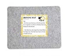 Nappe De Repassage Tapis de Repassage Portable en Laine pour matelassage Feutre De Repassage Pour Fers À Vapeur Lave-Linge Sèche-Linge