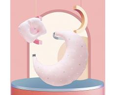 KKGG Basic Nursing Pillowe - - Oreiller d’Allaitement réglable Oreiller séparé Adapté à l’Allaitement Postnatal et à l’Allaitement du bébé, afin de garantir la sécurité du bébé