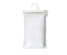 Candide Alèse Éponge Viscose de Bambou 70 x 140 cm Blanc