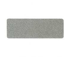 Kit De 10 Marchettes Descalier - Tapis Escalier | Nez De Marche en 4 Couleurs | Marchette Autocollante & Résistante (Gris Clair)