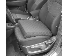 Carpoint 0323290 Coussin 'Basic Black', 40 X 40Cm