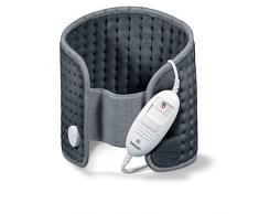 Beurer HK 49 Coussin Chauffant Cosy pour Ventre et Dos, Lavable en Machine, Gris
