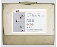 Matelpro-Couette naturelle Soft Feather 4 saisons 240 x 220 cm