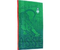 Drap de sport / serviette de plage ASSE - Collection officielle AS SAINT ETIENNE - Taille 75 x 150cm - Football Ligue 1