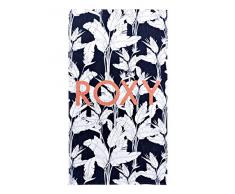 Roxy Cold Water-Serviette de Plage Femme - Multicolore (Mood Indigo Flying Flowers S) - FR : Taille Unique (Taille Fabricant : 1SZ)