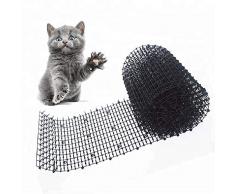 Yilin Tapis Anti-Chats pour Chat, Tapis dextérieur pour Jardin dissuasif pour Chat, Clôture, Anti-Cats Network Digging Stopper
