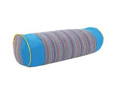 SAPURA Coussin de Yoga | Coussin de méditation | Yoga Bolster | Bio Remplissage Sarrasin | Rouleau Oreiller | Pilates-Bolster | Oreiller de Relaxation