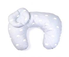 Jannyshop Coussin dallaitement Coussin dallaitement Multifonction pour bébé Fournitures pour Nouveau-né Positionneur doreiller dallaitement Idéal pour