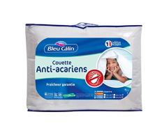Bleu Câlin Couette Anti-Acariens Sanitized Blanc 200x200 cm KMS40
