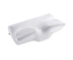 MARNUR Oreiller Ergonomique Orthopédique à Mémoire de Forme Oreiller Premium Cervical Respirant avec Certifié Oeko TEX et RoHs