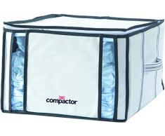 COMPACTOR Housse de Rangement Sous Vide, RAN3254, BLANC, 125L, 42x40xH.25