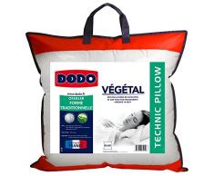 DODO OREILLER VÉGÉTAL - ERGONOMIQUE - 60 x 60 cm