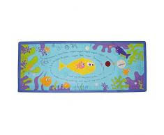 BabySun Tapis de Bain XXL à Ventouses Surface Anti-Dérapante