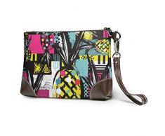 GHAQ Tapis de lit pour chien avec ananas humoristique - Doux et antidérapant - Disponible en plusieurs tailles - Orange - Graffiti abstrait ananas, Taille unique