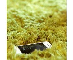 Morbuy Tapis Rond Lavable 80cm/100 cm Tapis en Peluche Interieur Anti Slip Chambre à Coucher Salon Tapis d'Entrée Absorbant Antidérapant Ménage Rug Salle Couloir (100cm, Rose)