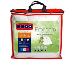 DODO COUETTE PRONEEM ANTI-ACARIENS - CHAUDE - 140 x 200 cm