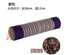 LULALUILA Candy Oreiller Cervical Oreiller Sarrasin Oreiller Cassia Cylindrique Coussin Coeur Rond Oreiller Candy Type Oreiller Cervical Oreiller Cylindrique Oreiller