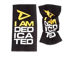 Dedicated Nutrition serviette de sport gym fitness workout training