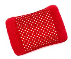 MovilCom® Bouillotte électrique chaude en seulement 15 minutes – Chauffe-mains – Douleur musculaire, dos, menstruelle (modèle 47)