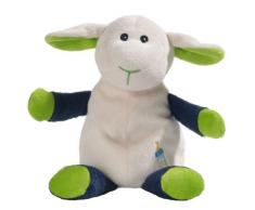Warmies 9736553 - Bouillotte Mouton vert/bleu