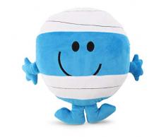 Mr Men Little Miss 1205 Peluche chauffante Mr Bump Bleu
