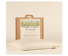 Oreiller en balles de Sarrasin Biologique - 50 x 70 cm