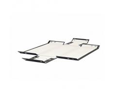 Esselte 16147 Boîte Archives Polypropylène Plastifié 281 x 200 x 370mm Papier Noir