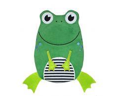 Hugo Frosch Bouillotte Grenouille Velours Vert