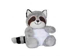 Peluche bouillotte Raton Laveur - Made in France