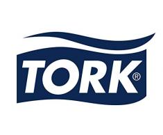 Tork 120288 Xpress Essuie-mains interfoliés Advanced pliés en M / Compatible avec le système Tork H2 Multifold / 2 plis / 21 x 136 feuilles (34 x 21.2 cm) - Blanc