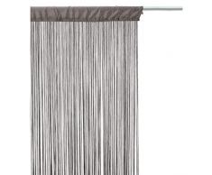 Atmosphera Rideau Fils - 90 x 200 cm - Gris
