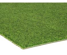 Tapis de Gazon Artificiel Confort 1,33m x 5,00m - Tapis Gazon Synthétique | Idéal pour Jardin, Balcon, Terrasse | Moquette d'extérieur au mètre