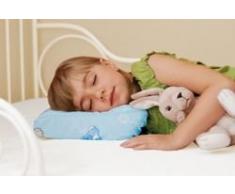 Sissel Oreiller Anatomique Suèdois Pour Enfant Bambini mixte adulte Bleu Taille Unique