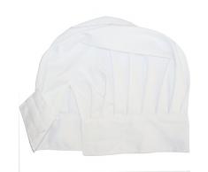 Cookify 'Don't Mess with The' Toque de Chef, Fun, Cadeau Fantaisie pour Hommes, Femmes et Enfants, Blanc, 9-Teen