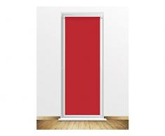 Soleil dOcre 046541 Dolly Brise Bise Polyester Rouge 70 x 200 cm
