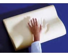 Sissel Oreiller Anatomique Suèdois Deluxe mixte adulte Blanc Taille Unique