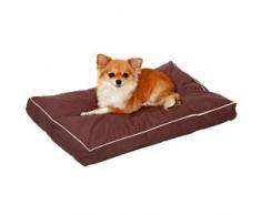 Karlie Flamingo Coussin Rectangulaire, Doc Bed 60 X 40 X 8 cm Beige/Marron