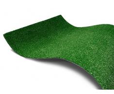 Tapis de Gazon Artificiel SPRING - 2,00m x 0,50m, Tapis Gazon Synthétique | Épais d´env.7mm | Idéal pour Balcon ou Terrasse | Moquette dextérieur au mètre