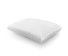 Sevensleeper Oreiller Ergonomique et Orthopédique avec Soutien du Cou - Oreiller en Mousse Viscoélastique (Mousse à Mémoire de Forme) à Répartition de Pression - 40 x 60 cm - Hauteur 13 cm