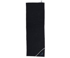 banters Serviette de Sport pour Yoga, Fitness, Musculation (Couleur : Noir)