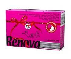 Renova Lot de 6 Paquets de Mouchoirs, modèle Red Label, avec un parfum aux roses, de couleur rose [Pack de 20]