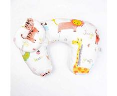 Coussin dallaitement Oreiller de Corps Multifonctionnel Oreiller dalimentation pour bébé Fournitures pour Nouveau-nés