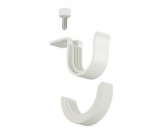 IKEA BETYDLIG - support de tringle à rideau, blanc