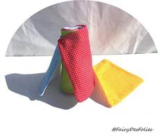 ESSUIE MAIN LAVABLE EN ROULEAU ZERO DECHET ECOLOGIQUE DURABLE ESSUIE TOUT LAVABLE 7 feuilles