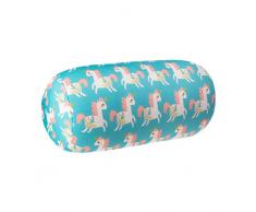 Atmosphera - Coussin Tube à microbilles imprimé